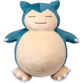 Pokémon Pluche Snorlax 30cm 