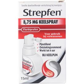 STREPFEN KEELSPRAY UAD         15ml