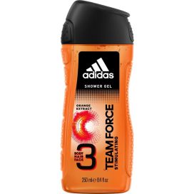 ADIDAS SHOWERGEL TEAM FORCE  250 ML