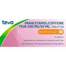 PARACETAMOL COFF 500/50MG UAD  50tb