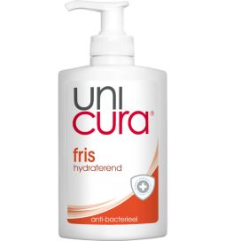 UNICURA VB ZEEP 250 ML POMP FRIS