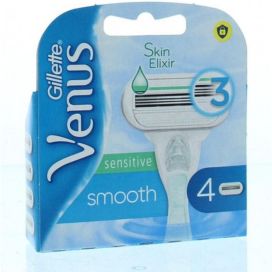 GILLETTE VENUS SMOOTH SENSITIVE 4