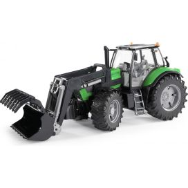 BRUDER DEUTZ AGROTRON X720 VOORLADE