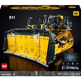 LEGO TECNIC CAT D11 BULLDOZER MET A