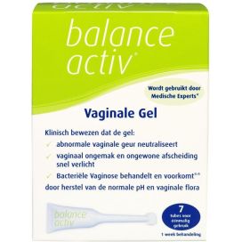 BALANCE ACTIV GEL OTC         7x5ml