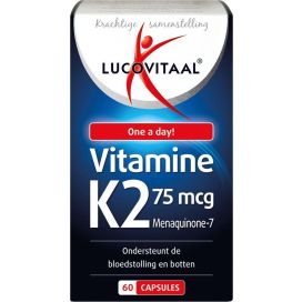 VITAMINE K2 75MCG              60ca