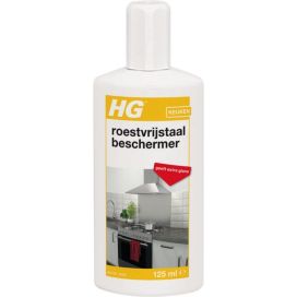 HG ROESTVRIJSTAAL BESCHERMER 125 ML