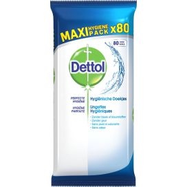 DETTOL MULTI REINIGINGS DOEKJE80 ST