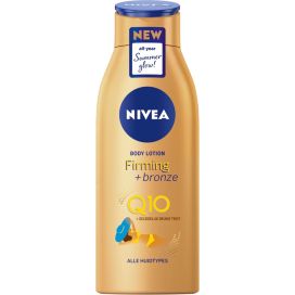 NIVEA Q10 FIRM+BRONZE BODYLOTI400ml