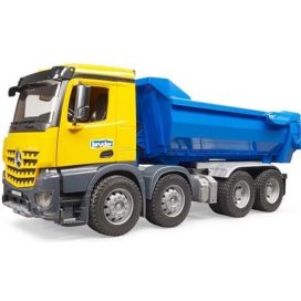 BRUDER MB AROCS HALFPIPE DUMP TRUCK