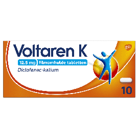 VOLTAREN K 12.5MG UAD          10st