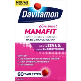 DAVITAMON MAMA MAMA FIT        60tb