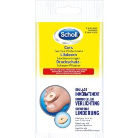 SCHOLL LIKDOORN BESCHERMRING    9ST