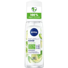 NIVEA NATURALLY GOOD DEO SPRAY75 ML