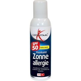 ZONNEALLERGIE SPRAY SPF50     200ml