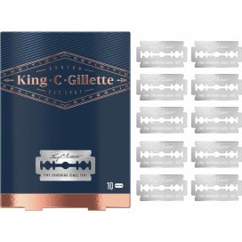 KING C GILLETTE SAFETY RAZOR M10 ST