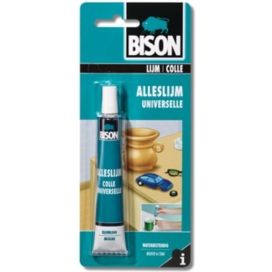 BISON ALLESLIJM 25ML TUBE KAART