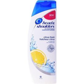 HEAD & SHOULDERS SHAMPOO - CITRUS F