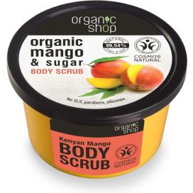 BODY SCRUB KENYAN MANGO #     250ml