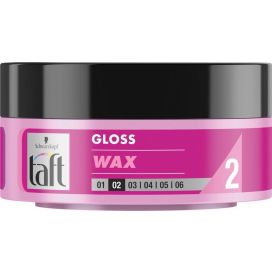 TAFT WAX JAR GLOSS            75 ML