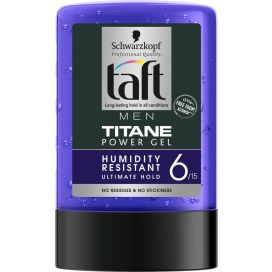 TAFT STYLING GEL TITANE POWER300 ML