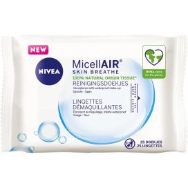 NIVEA 3-IN-1 VERZ MIC REINDOEK 25st