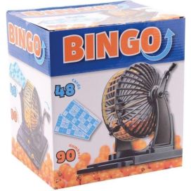 BINGO SPEL MET 90 NUMMERS