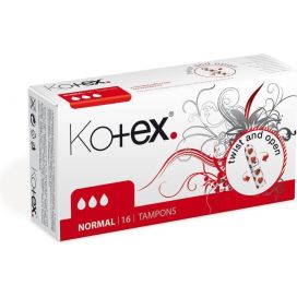 KOTEX TAMPON NORMAL           16 ST