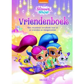 VRIENDENBOEK SHIMMER&SHINE