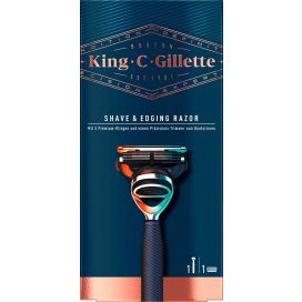 GILLETTE HOUDER KING C BLUE + 1 MES