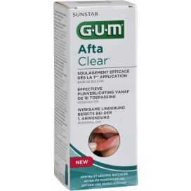 GUM AFTACLEAR RINSE           120ml