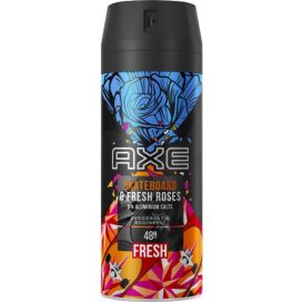 AXE DEOSPRAY SKATEBOARD & FRESH ROS