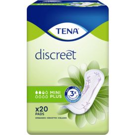 TENA LADY MINI DISCREET PLUS   20st