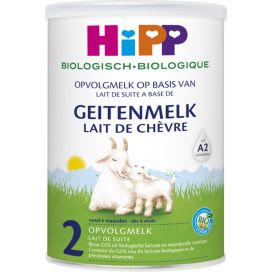 HIPP 2 BIO OPVOLGMELK BAS GEIT 400g