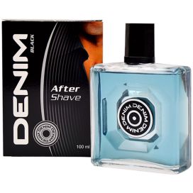 DENIM AFTERSHAVE MEN - BLACK 100 ML