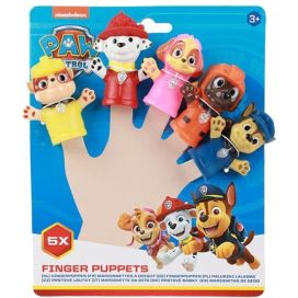 PAW PATROL VINGERPOPPEN 5 STUKS