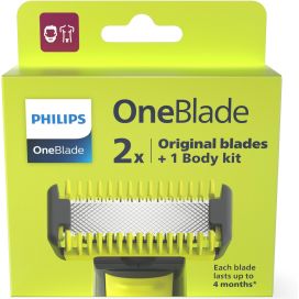 PHILIPS ONEBLADE FACE&BODY NAV  2st