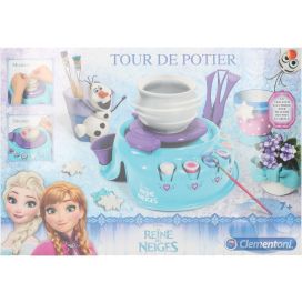 CLEMENTONI FROZEN POTTERY DISC DIY