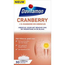 DAVITAMON CRANBERRY            30ca