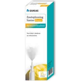 ZOUTOPLOSSING NEUSSPR 8MG/ML   15ml