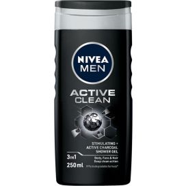 NIVEA MEN ACT CLEAN DOUCHEGEL 250ml