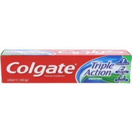 COLGATE TANDPASTA TRIPLE ACTION 1