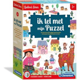 CLEMENTONI SPELEND LEREN - TELPUZZL