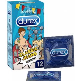 DUREX CONDOOMS - CLASSIC JEANS 12 S