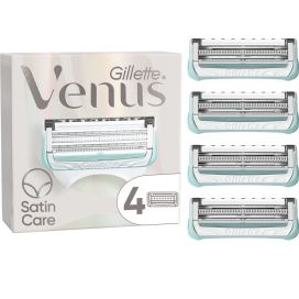 GILLETTE VENUS SATIN CARE HUID 4 ST