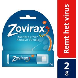 ZOVIRAX CREAM 5% POMP AV         2g