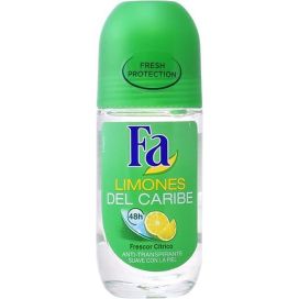 FA DEO ROLLER CARIBBEAN LEMON 50 ML