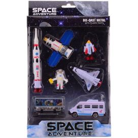 SPACE SHUTTLE SPEELSET 2 ASSORTI