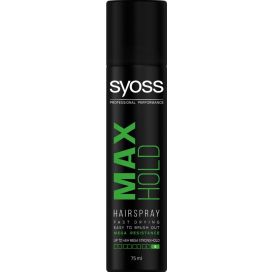 SYOSS HAIRSPR MAX HOLD MINI    75ml