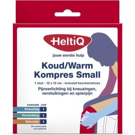 KOUD-WARM KOMPRES SMALL 10X12   1st